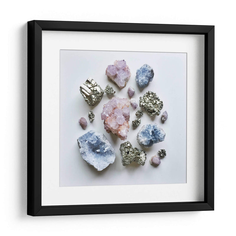 Crystal cluster | Cuadro decorativo de Canvas Lab