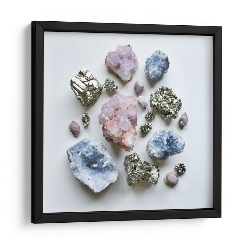 Crystal cluster | Cuadro decorativo de Canvas Lab