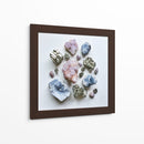Crystal cluster | Cuadro decorativo de Canvas Lab
