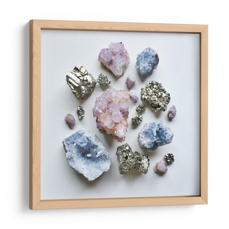 Crystal cluster | Cuadro decorativo de Canvas Lab