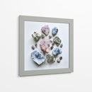 Crystal cluster | Cuadro decorativo de Canvas Lab