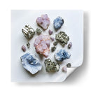 Crystal cluster | Cuadro decorativo de Canvas Lab