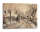 Camino en Ettem - Vincent Van Gogh | Cuadro decorativo de Canvas Lab