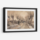 Camino en Ettem - Vincent Van Gogh | Cuadro decorativo de Canvas Lab