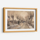 Camino en Ettem - Vincent Van Gogh | Cuadro decorativo de Canvas Lab
