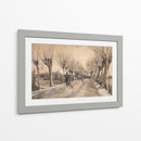 Camino en Ettem - Vincent Van Gogh | Cuadro decorativo de Canvas Lab