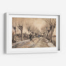 Camino en Ettem - Vincent Van Gogh | Cuadro decorativo de Canvas Lab
