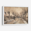 Camino en Ettem - Vincent Van Gogh | Cuadro decorativo de Canvas Lab
