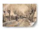 Camino en Ettem - Vincent Van Gogh | Cuadro decorativo de Canvas Lab