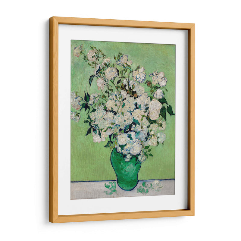 Rosas - I - Vincent Van Gogh | Cuadro decorativo de Canvas Lab