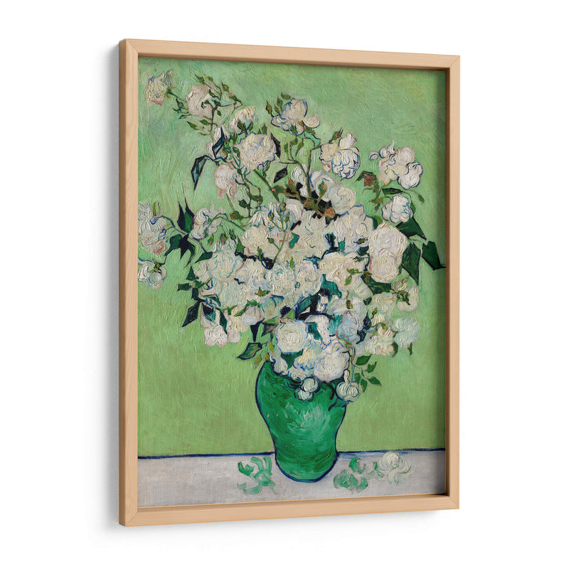 Rosas - I - Vincent Van Gogh | Cuadro decorativo de Canvas Lab