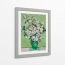 Rosas - I - Vincent Van Gogh | Cuadro decorativo de Canvas Lab
