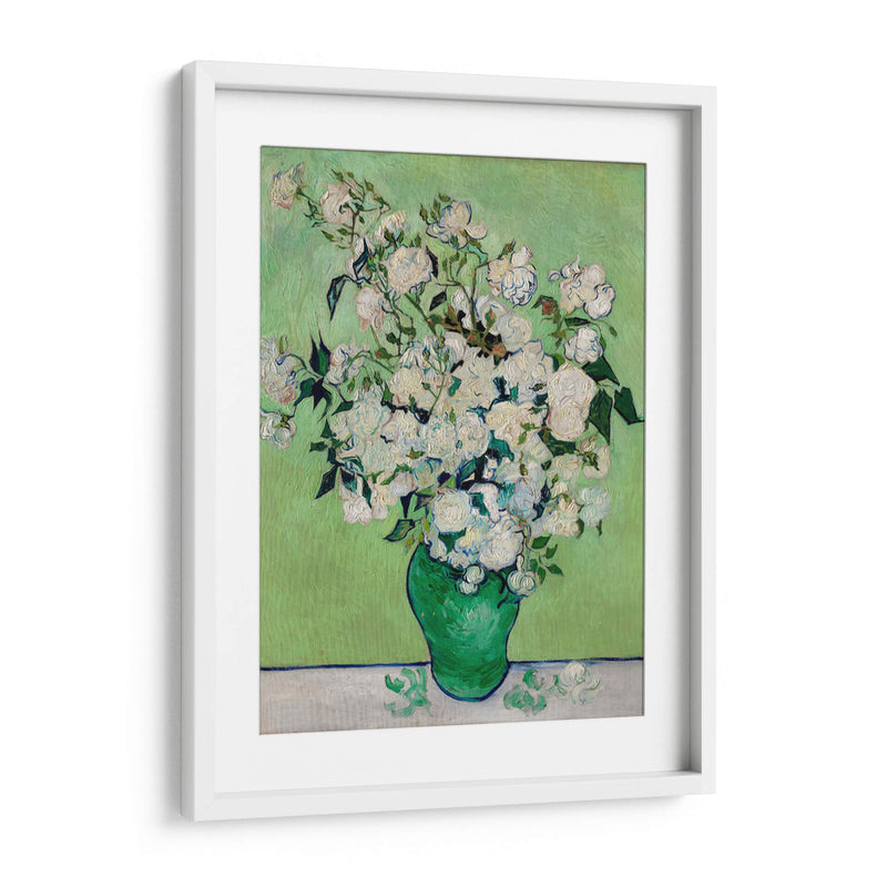 Rosas - I - Vincent Van Gogh | Cuadro decorativo de Canvas Lab