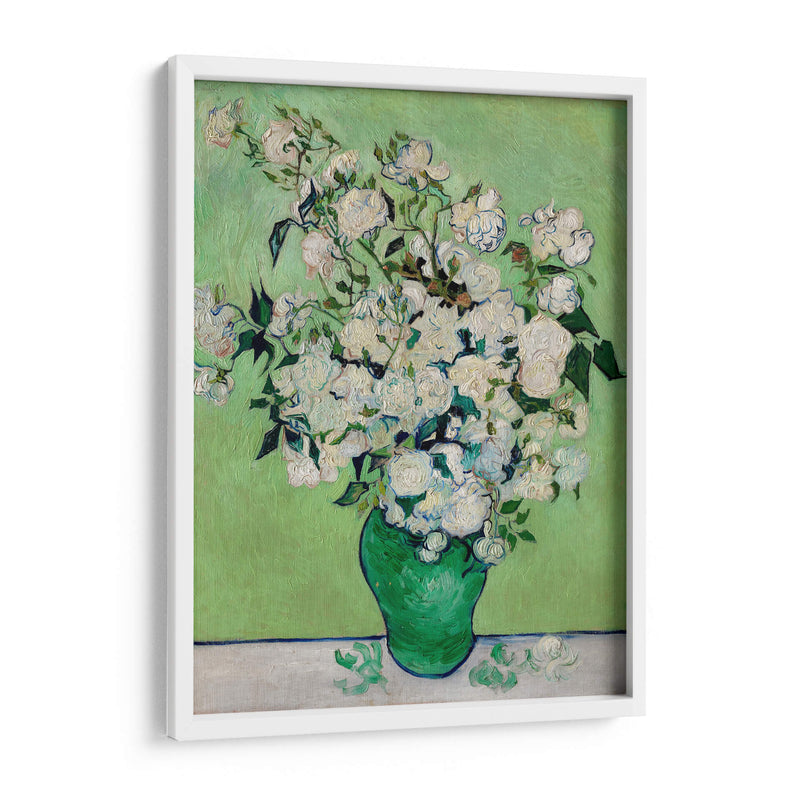 Rosas - I - Vincent Van Gogh | Cuadro decorativo de Canvas Lab