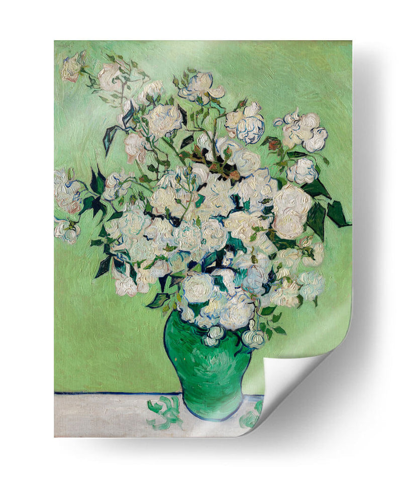 Rosas - I - Vincent Van Gogh | Cuadro decorativo de Canvas Lab