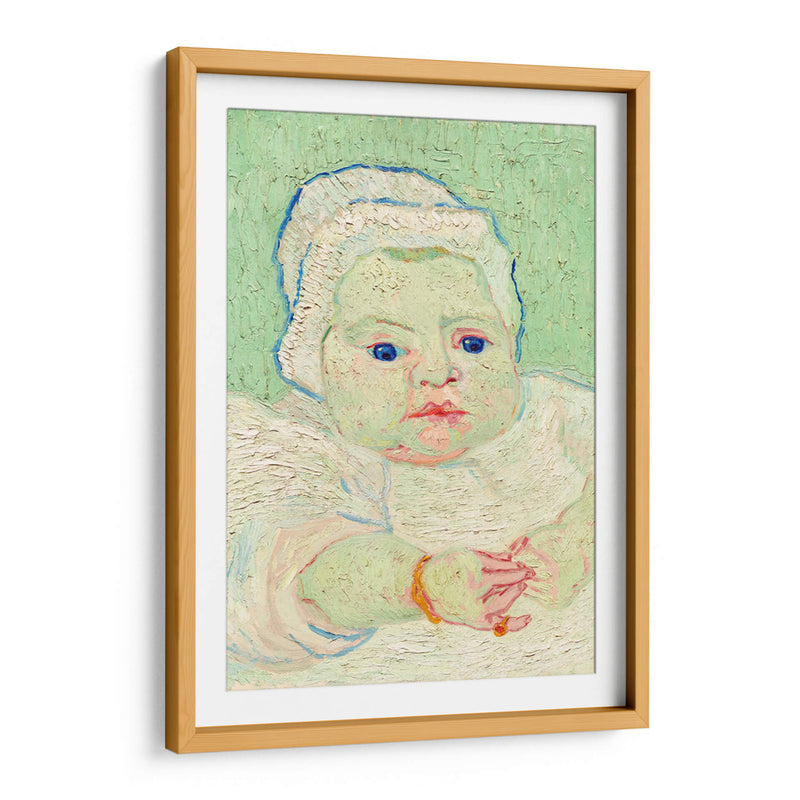 El bebé de Roulin - Vincent Van Gogh | Cuadro decorativo de Canvas Lab