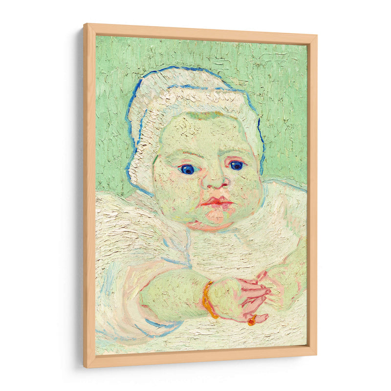 El bebé de Roulin - Vincent Van Gogh | Cuadro decorativo de Canvas Lab