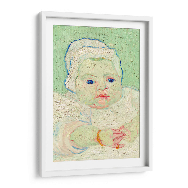 El bebé de Roulin - Vincent Van Gogh | Cuadro decorativo de Canvas Lab