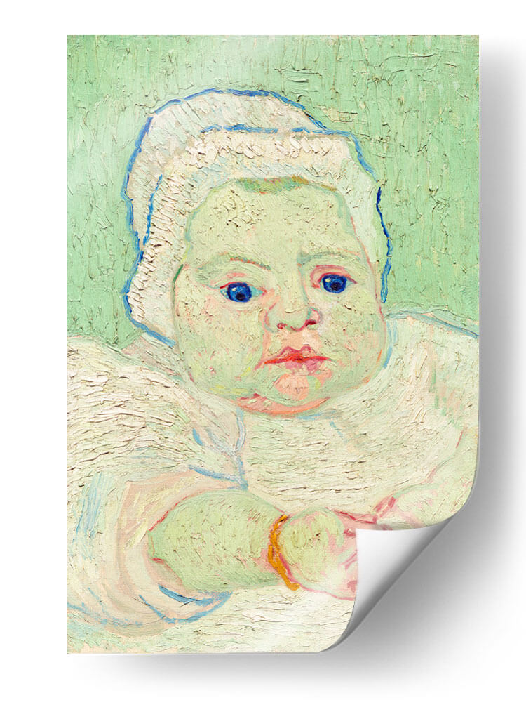 El bebé de Roulin - Vincent Van Gogh | Cuadro decorativo de Canvas Lab