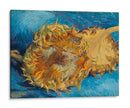 Girasoles - II - Vincent Van Gogh | Cuadro decorativo de Canvas Lab