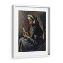 La peladora de patatas - Vincent Van Gogh | Cuadro decorativo de Canvas Lab