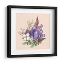 Cuarzos morados | Cuadro decorativo de Canvas Lab