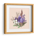 Cuarzos morados | Cuadro decorativo de Canvas Lab