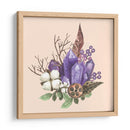 Cuarzos morados | Cuadro decorativo de Canvas Lab