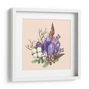 Cuarzos morados | Cuadro decorativo de Canvas Lab