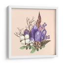 Cuarzos morados | Cuadro decorativo de Canvas Lab