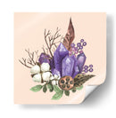 Cuarzos morados | Cuadro decorativo de Canvas Lab