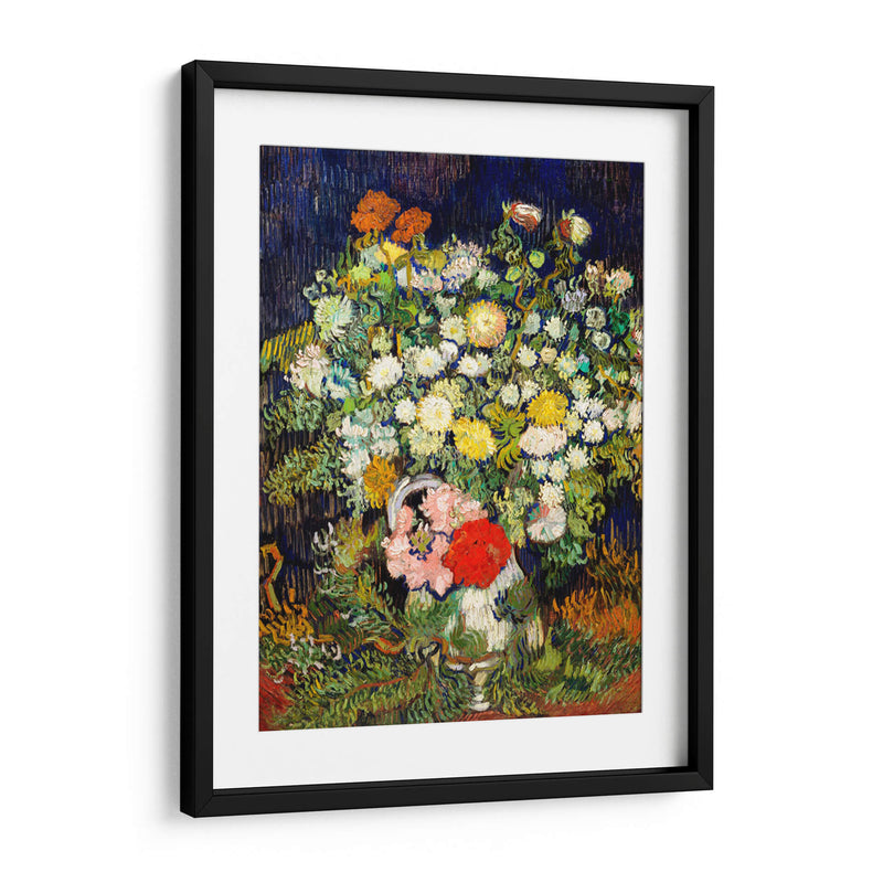 Ramo de flores en un jarrón - Vincent Van Gogh | Cuadro decorativo de Canvas Lab