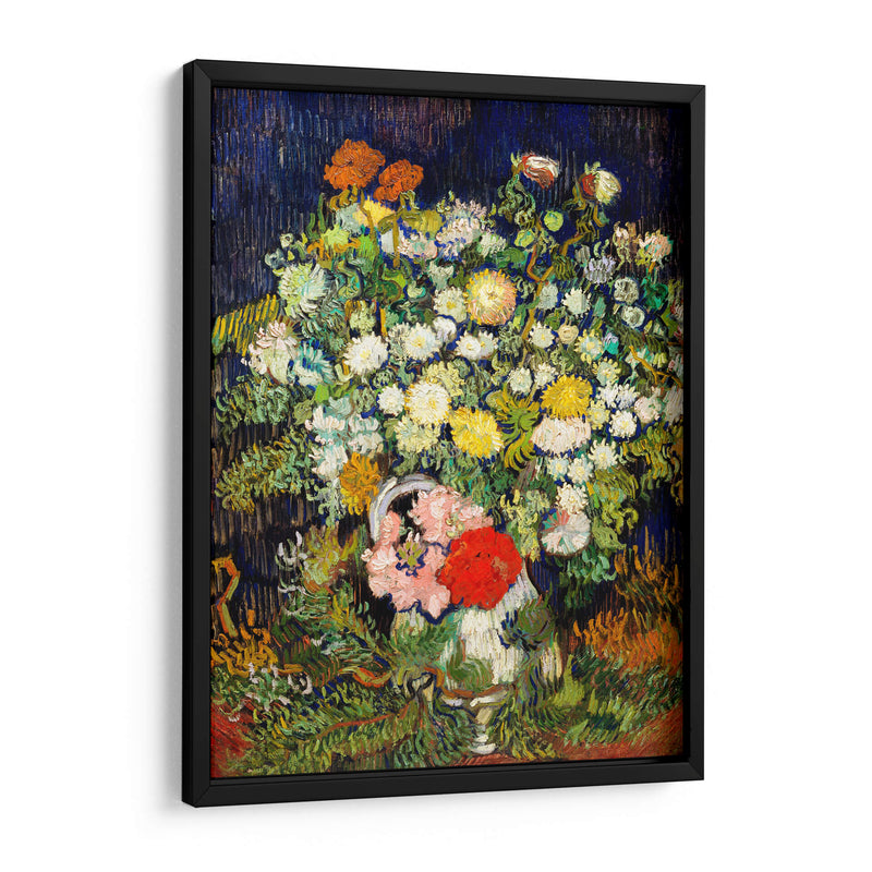 Ramo de flores en un jarrón - Vincent Van Gogh | Cuadro decorativo de Canvas Lab