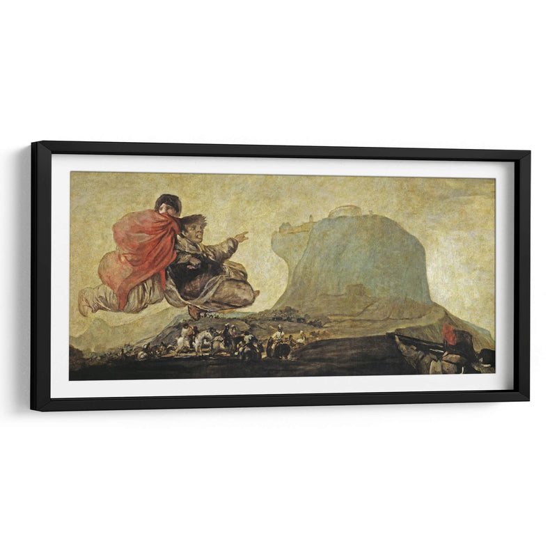 Visión fantástica o Asmodea - Francisco de Goya | Cuadro decorativo de Canvas Lab