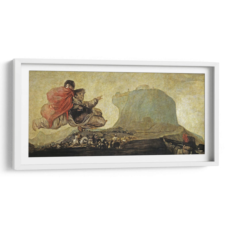 Visión fantástica o Asmodea - Francisco de Goya | Cuadro decorativo de Canvas Lab