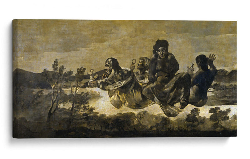 Átropos o Las Parcas - Francisco de Goya | Cuadro decorativo de Canvas Lab