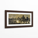 Átropos o Las Parcas - Francisco de Goya | Cuadro decorativo de Canvas Lab