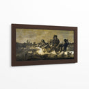 Átropos o Las Parcas - Francisco de Goya | Cuadro decorativo de Canvas Lab