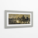 Átropos o Las Parcas - Francisco de Goya | Cuadro decorativo de Canvas Lab