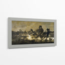 Átropos o Las Parcas - Francisco de Goya | Cuadro decorativo de Canvas Lab