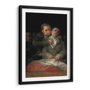 Autorretrato con Dr. Arrieta - Francisco de Goya | Cuadro decorativo de Canvas Lab