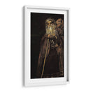 Un viejo y un fraile - Francisco de Goya | Cuadro decorativo de Canvas Lab