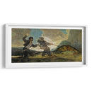 Duelo a garrotazos - Francisco de Goya | Cuadro decorativo de Canvas Lab