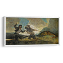 Duelo a garrotazos - Francisco de Goya | Cuadro decorativo de Canvas Lab