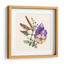 Cuarzos y flores | Cuadro decorativo de Canvas Lab