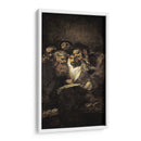 Hombres leyendo - Francisco de Goya | Cuadro decorativo de Canvas Lab