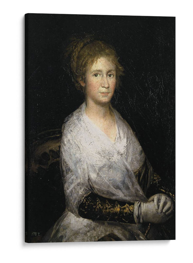 Josefa Bayeu o Leocadia Weiss - Francisco de Goya | Cuadro decorativo de Canvas Lab