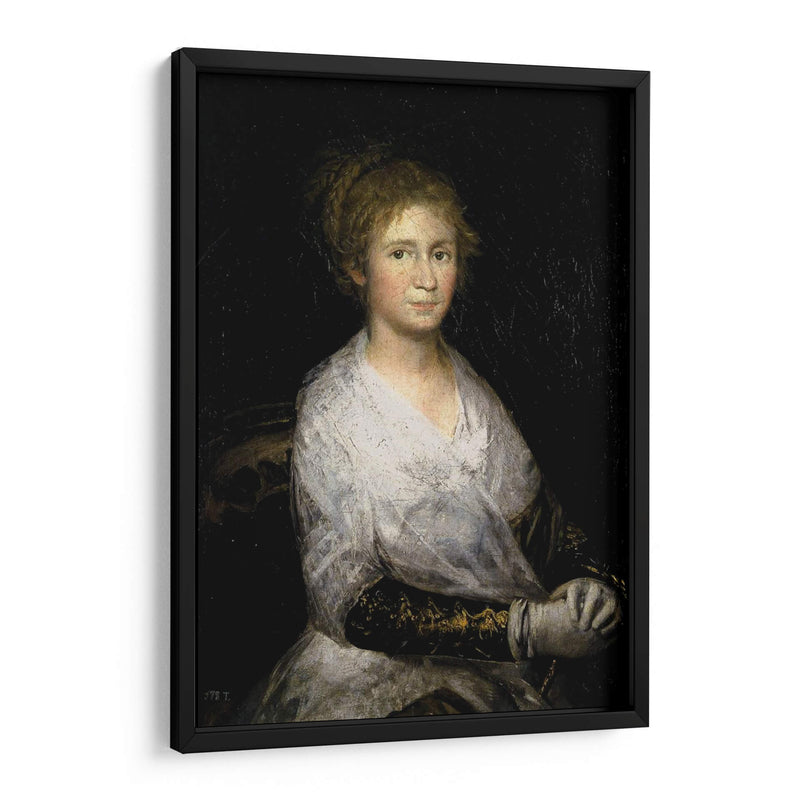 Josefa Bayeu o Leocadia Weiss - Francisco de Goya | Cuadro decorativo de Canvas Lab