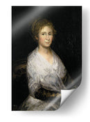 Josefa Bayeu o Leocadia Weiss - Francisco de Goya | Cuadro decorativo de Canvas Lab