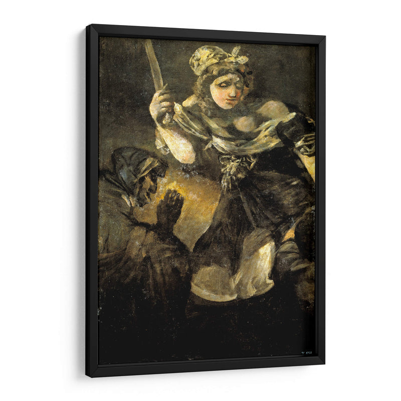 Judith y Holofernes - Francisco de Goya | Cuadro decorativo de Canvas Lab